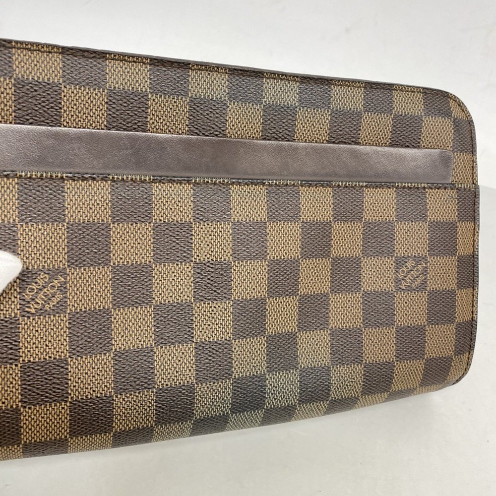 Louis Vuitton Clutch Bag Damier Saint N51993 Ebene Men's - Picture 6 of 12